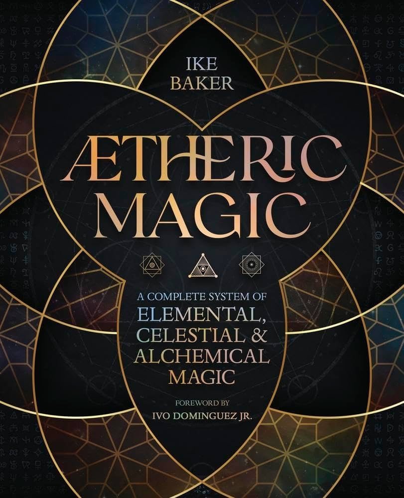 Aetheric Magic book cover