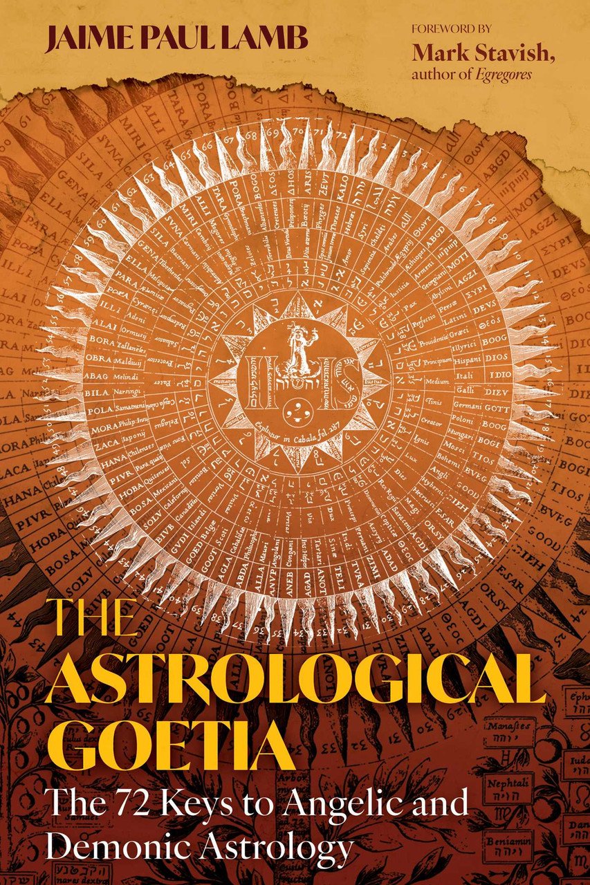 Astrological Goetia book cover
