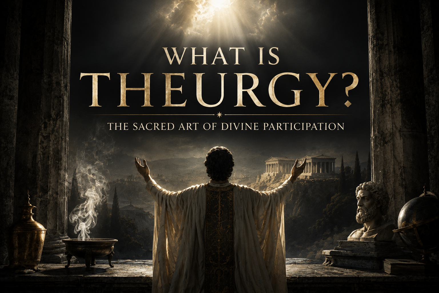 Cover artwork for What Is Theurgy?