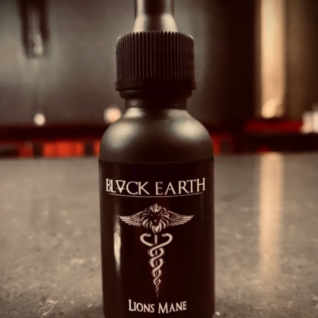 Lions Mane Spagyric Tincture (Black Earth Alchemy)