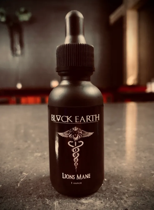 Lions Mane Spagyric Tincture (Black Earth Alchemy)