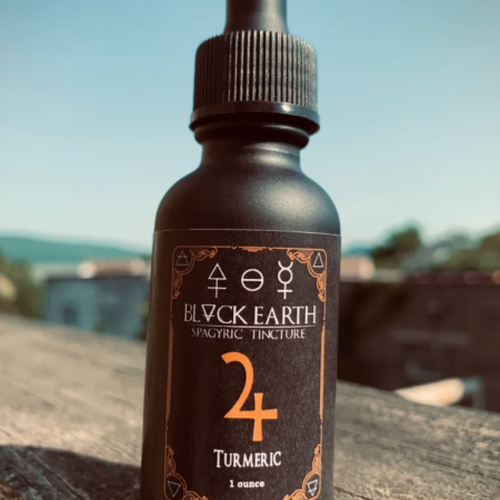 Turmeric Spagyric Tincture (Black Earth Alchemy)