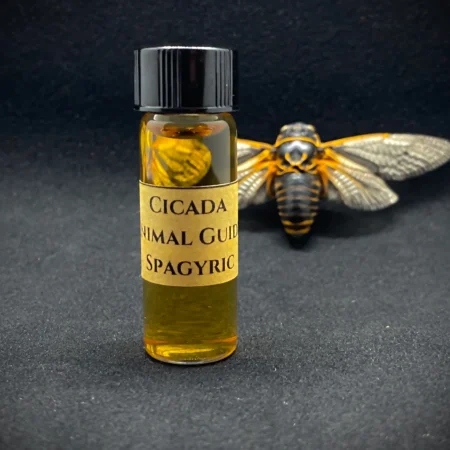 CICADA ANIMAL GUIDE SPAGYRIC ( Materia Artium Labs)