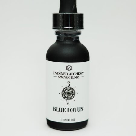 Blue Lotus Spagyric Elixir (Evolved Alchemy)