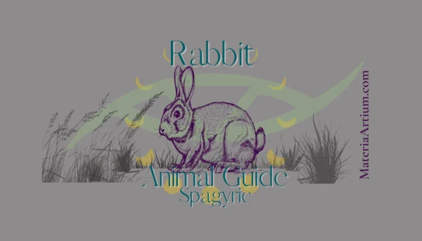 Rabbit Animal Guide Spagyric (Materia Artium Labs)