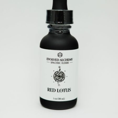 Red Lotus Spagyric Elixir (Evolved Alchemy)