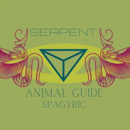 SERPENT ANIMAL GUIDE SPAGYRIC (Materia Artium Labs)