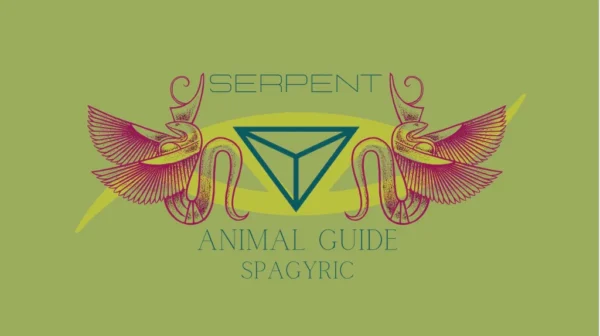 SERPENT ANIMAL GUIDE SPAGYRIC (Materia Artium Labs)