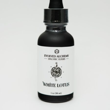 White Lotus Spagyric Elixir (Evolved Alchemy)