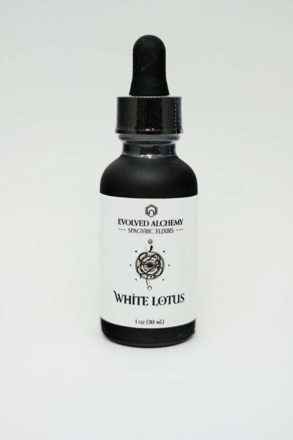 White Lotus Spagyric Elixir (Evolved Alchemy)